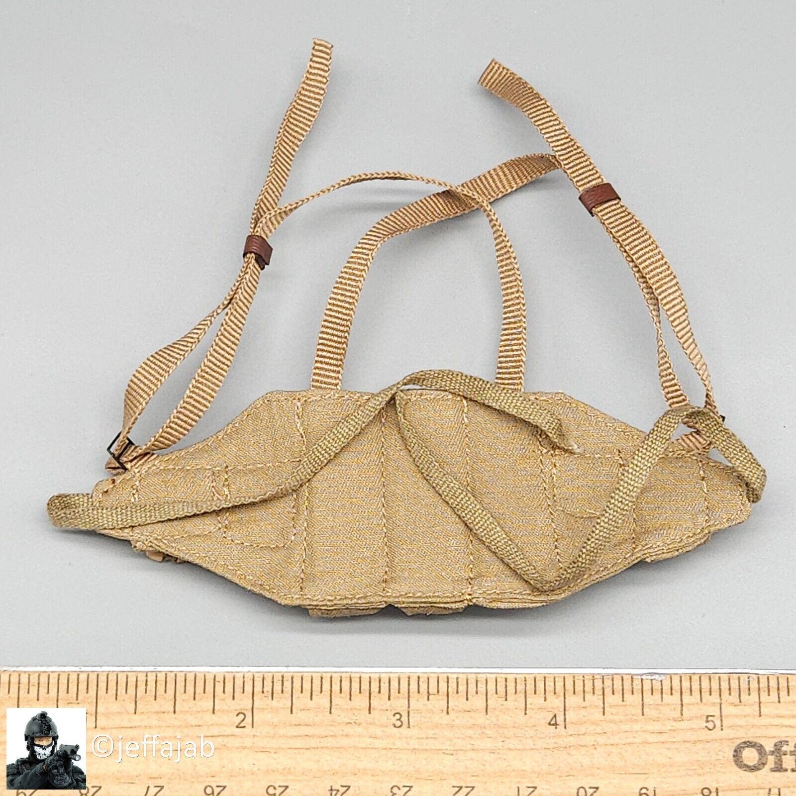 1:6 Ujindou Vietnam MACV-SOG Prairie Fire NVA AK Chest Rig for 12" Figures