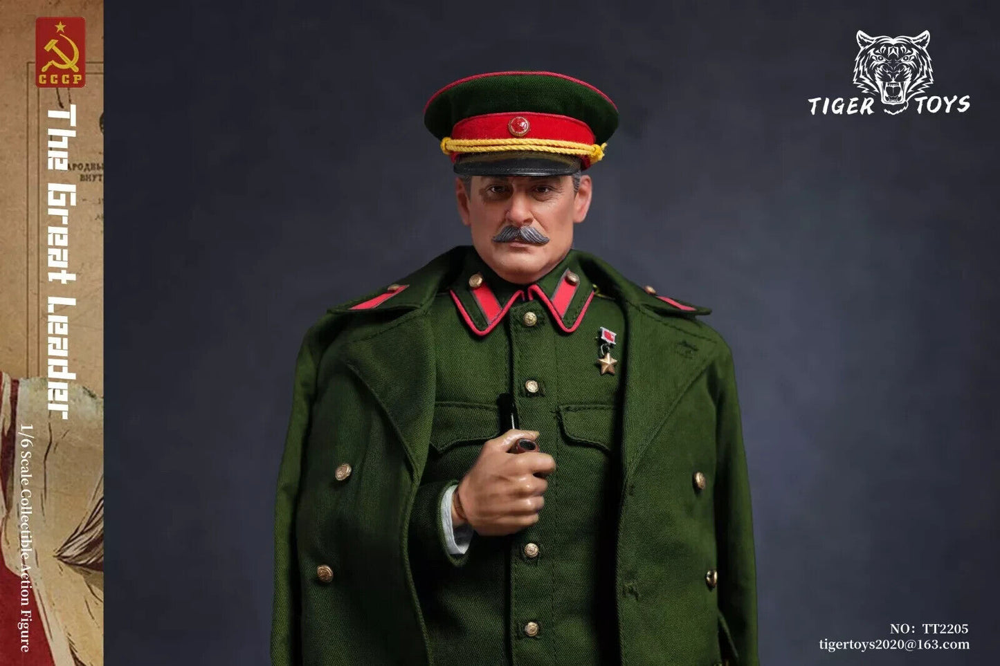 1:6 scale WWII Soviet Leader Stalin 12" Action Figure TT2205