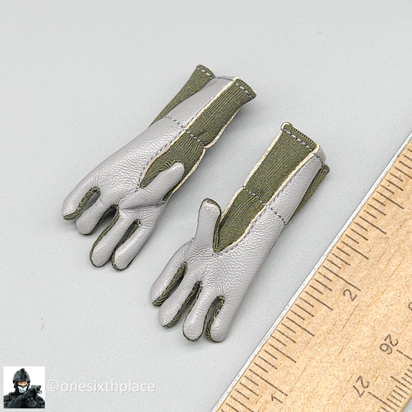 1:6 scale DamToys 75th Ranger Regiment Airborne Nomex Gloves for 12" Figures