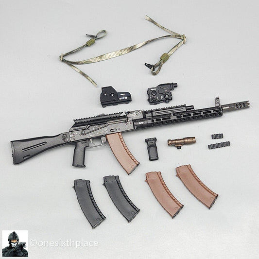 1:6 Easy & Simple Russian Rapid Response SOBR AK74M Rifle Set for 12" Figures