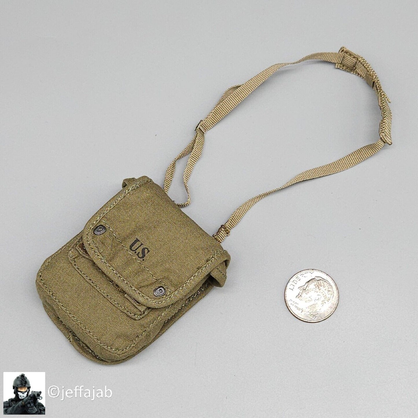 1:6 Ujindou WWII The Big Red One US Army Map Case for 12" Figure