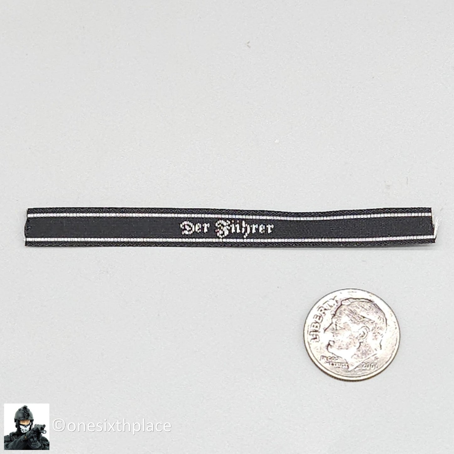 1:6 scale Dragon WWII German Elite Officer Cuff Band #5 for 12" Figures