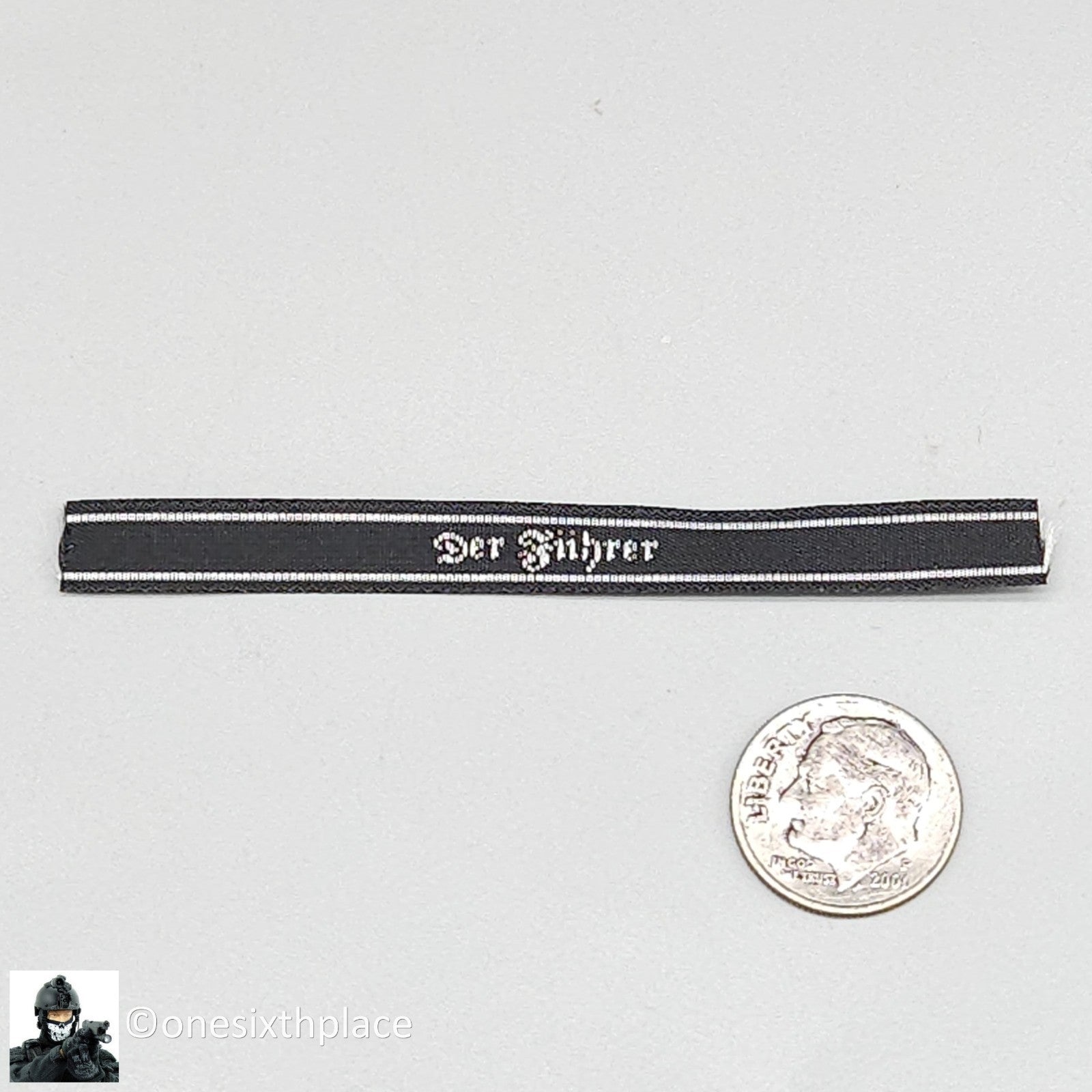 1:6 scale Dragon WWII German Elite Officer Cuff Band #5 for 12" Figures