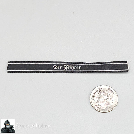 1:6 scale Dragon WWII German Elite Officer Cuff Band #5 for 12" Figures