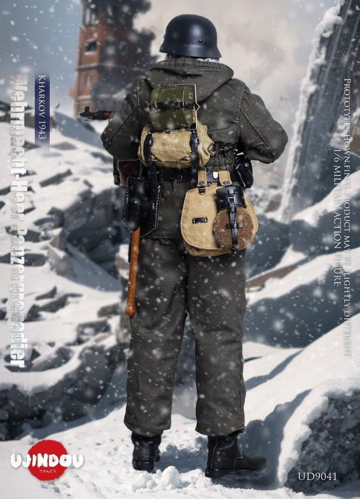 1:6 scale Ujindou WWII German Wehrmacht-Heer Panzergrenadier Kharkov 1943 Figure