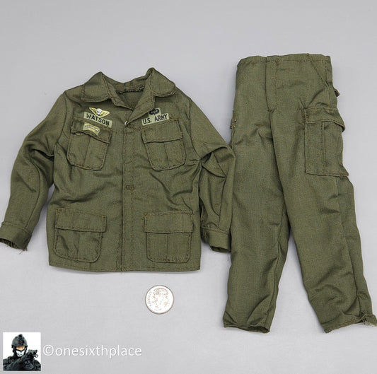 1:6 Ultimate Soldier US Army Ranger Recon Uniform w/ Patches for 12" Figures