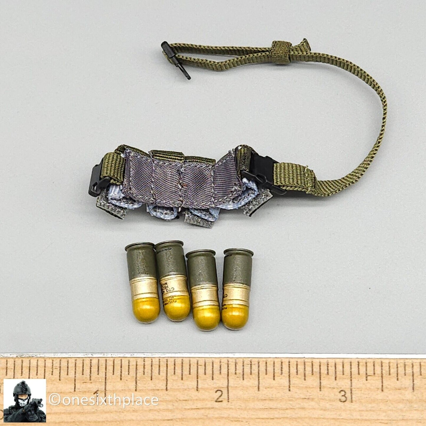 1:6 scale Soldier Story The Division 2 Agent Heather Ward 40mm Grenade Belt