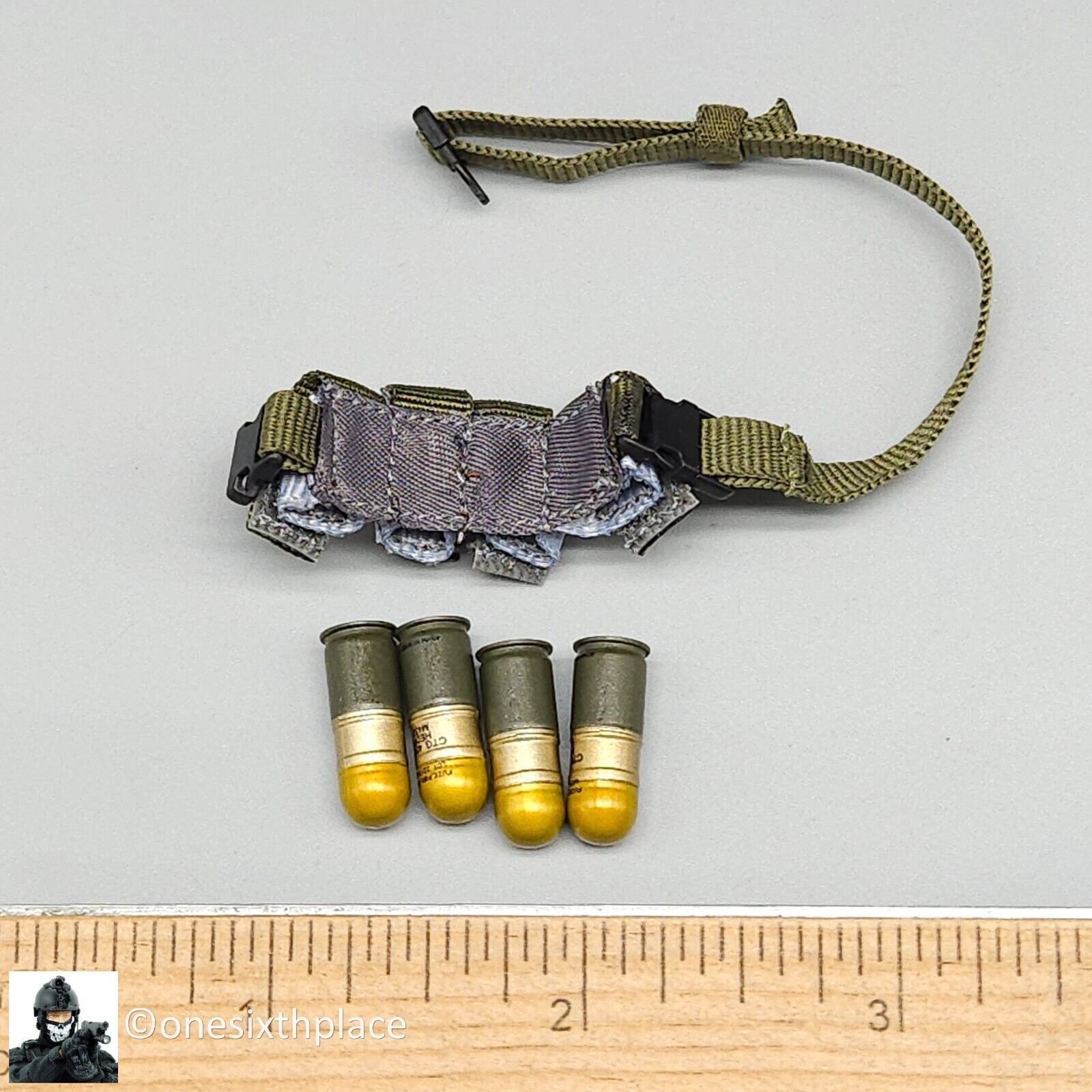 1:6 scale Soldier Story The Division 2 Agent Heather Ward 40mm Grenade Belt
