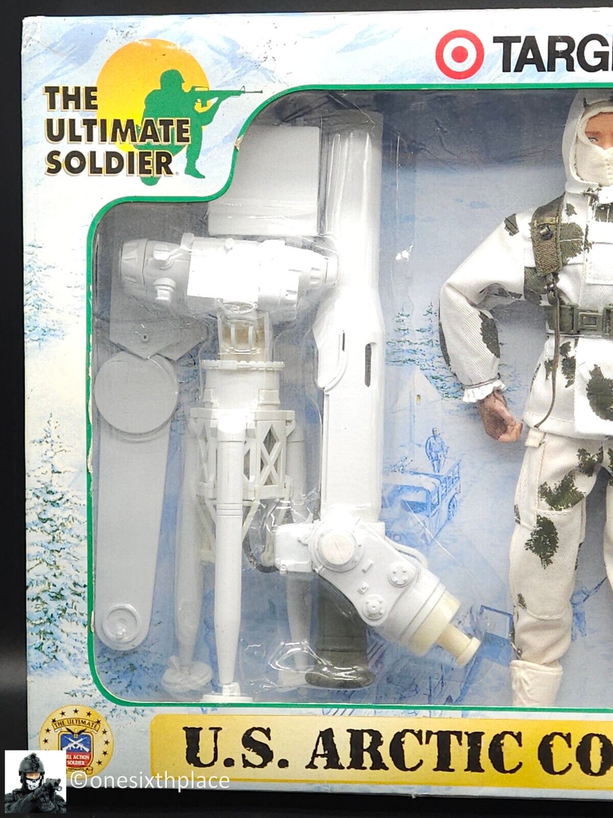 1:6 Ultimate Soldier U.S. Artic Combat Set Target Exclusive 12" Action Figure