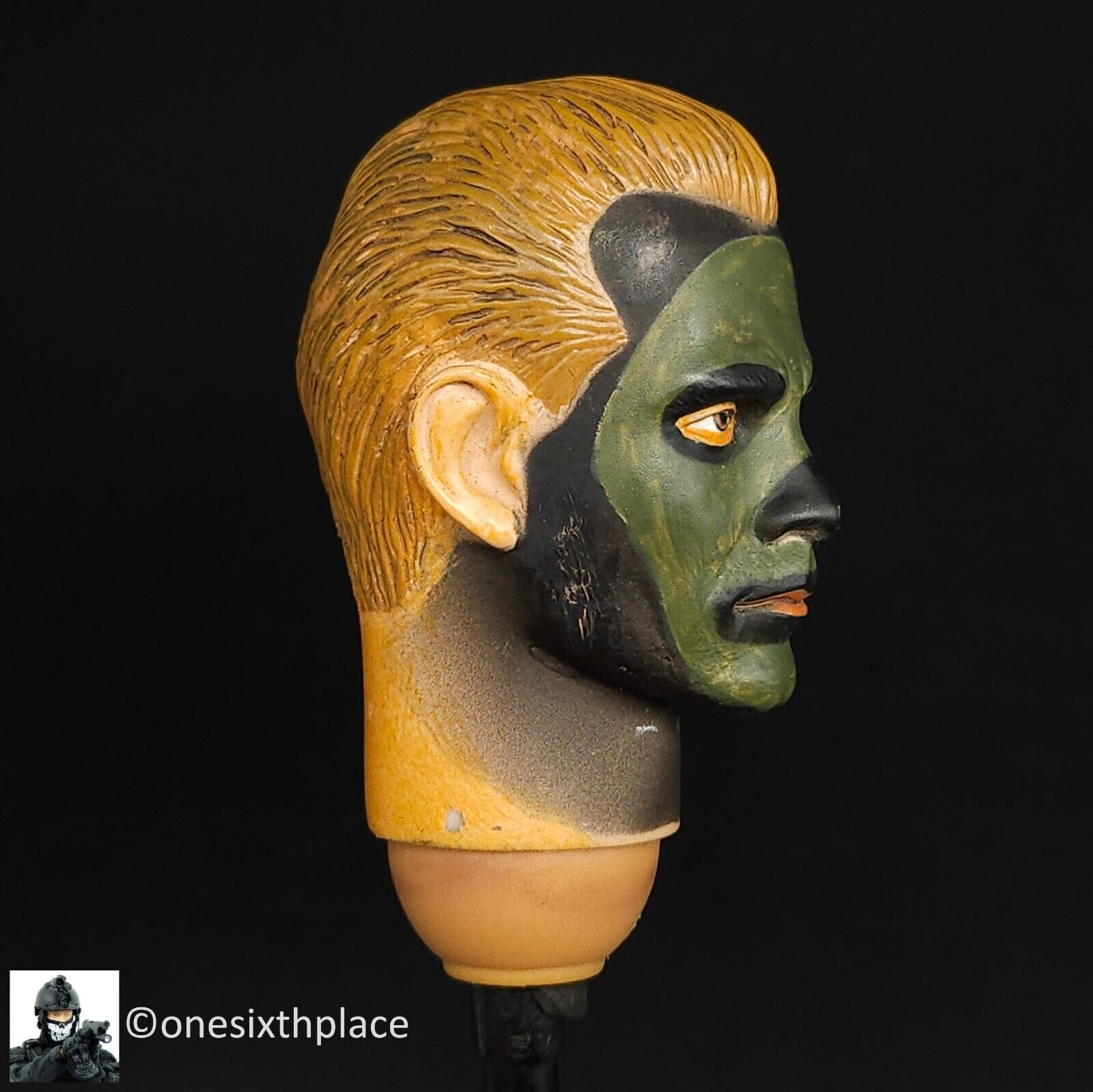 1:6 Scale Hot Toys US Navy SEAL in Vietnam Stoner Gunner Male Head Sculpt