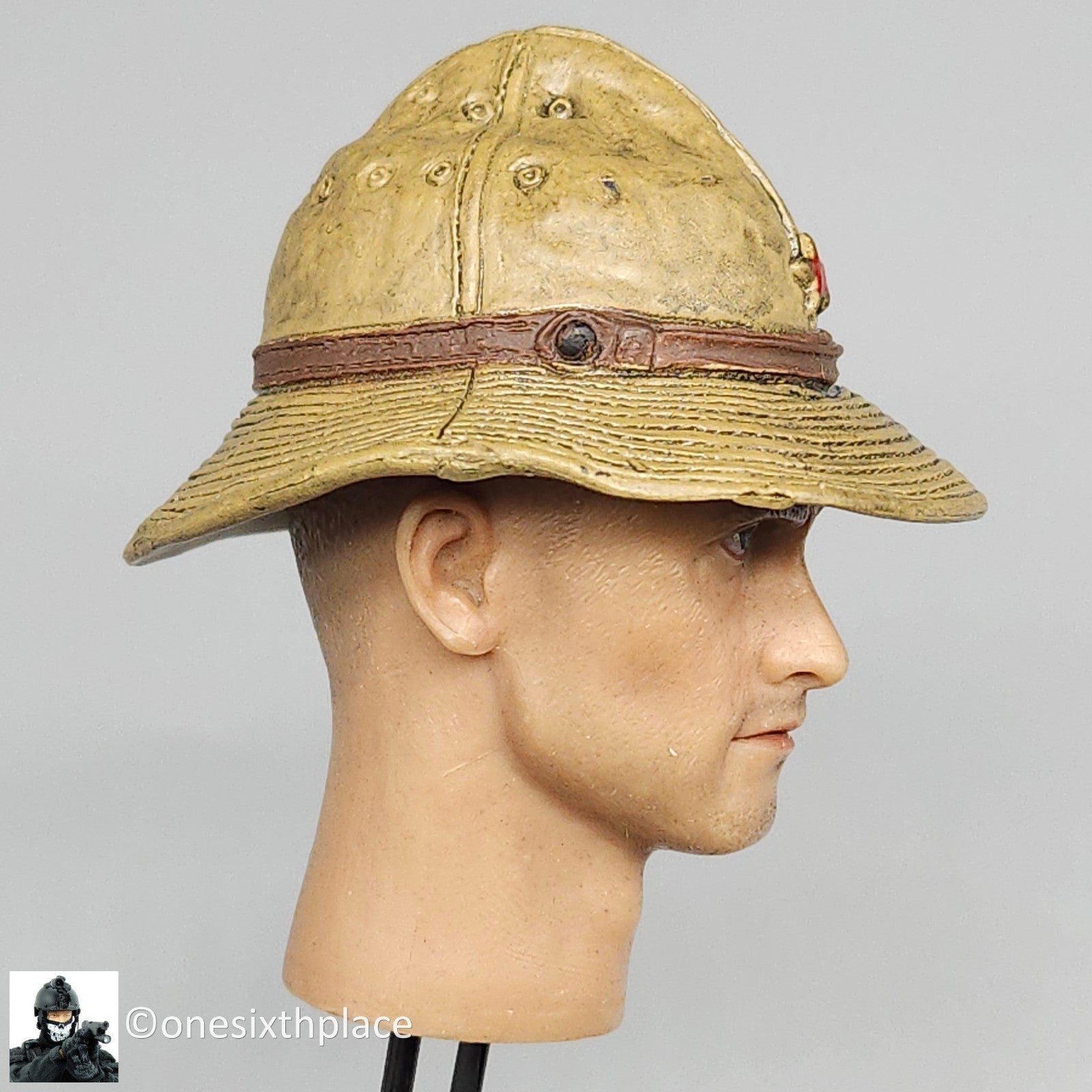 1:6 Ultimate Soldier Russian Spetsnaz Molded Panama Boonie Hat for 12" Figures