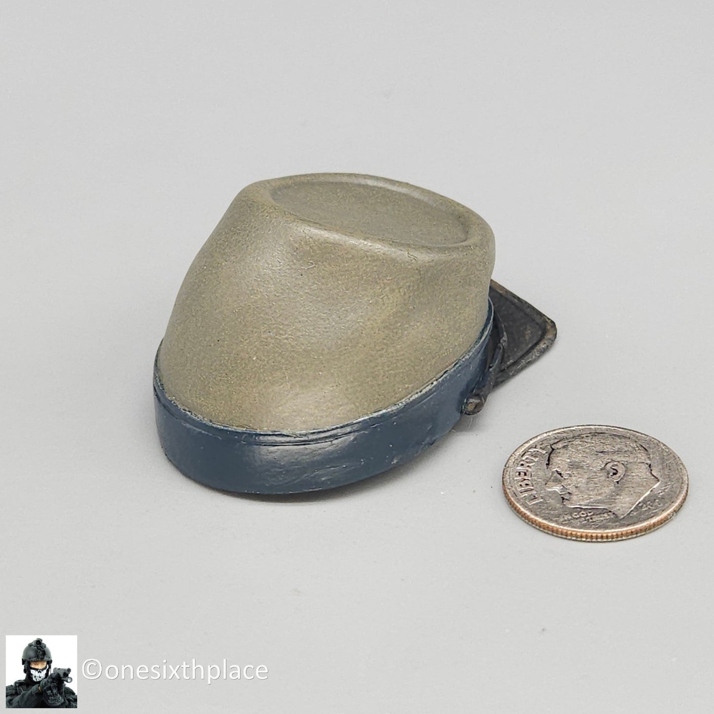 1:6 scale Sideshow Civil War CS 29th Alabama Infantry Kepi Hat for 12" Figures