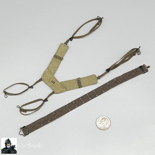 1:6 Ujindou Vietnam MACV-SOG Cross-Border Operation M56 Belt & Suspenders