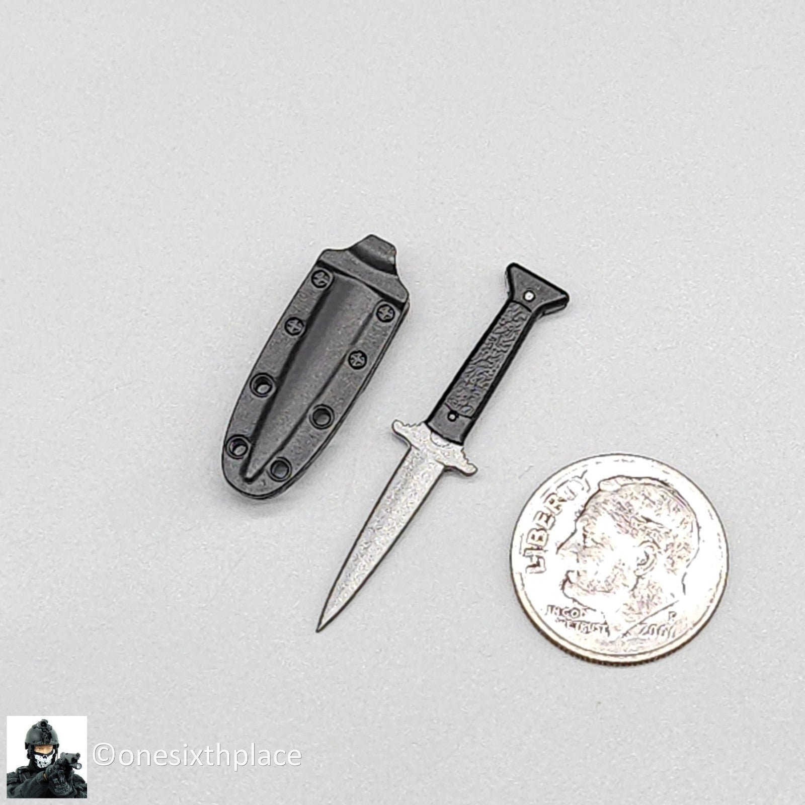 1:6 scale Easy & Simple Coalition Forces British SAS Dagger Knife 12" Figures