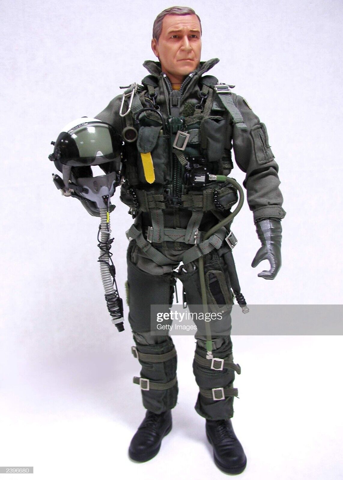 1:6 scale BBI Elite Force Aviator President George W. Bush 12" Action Figure