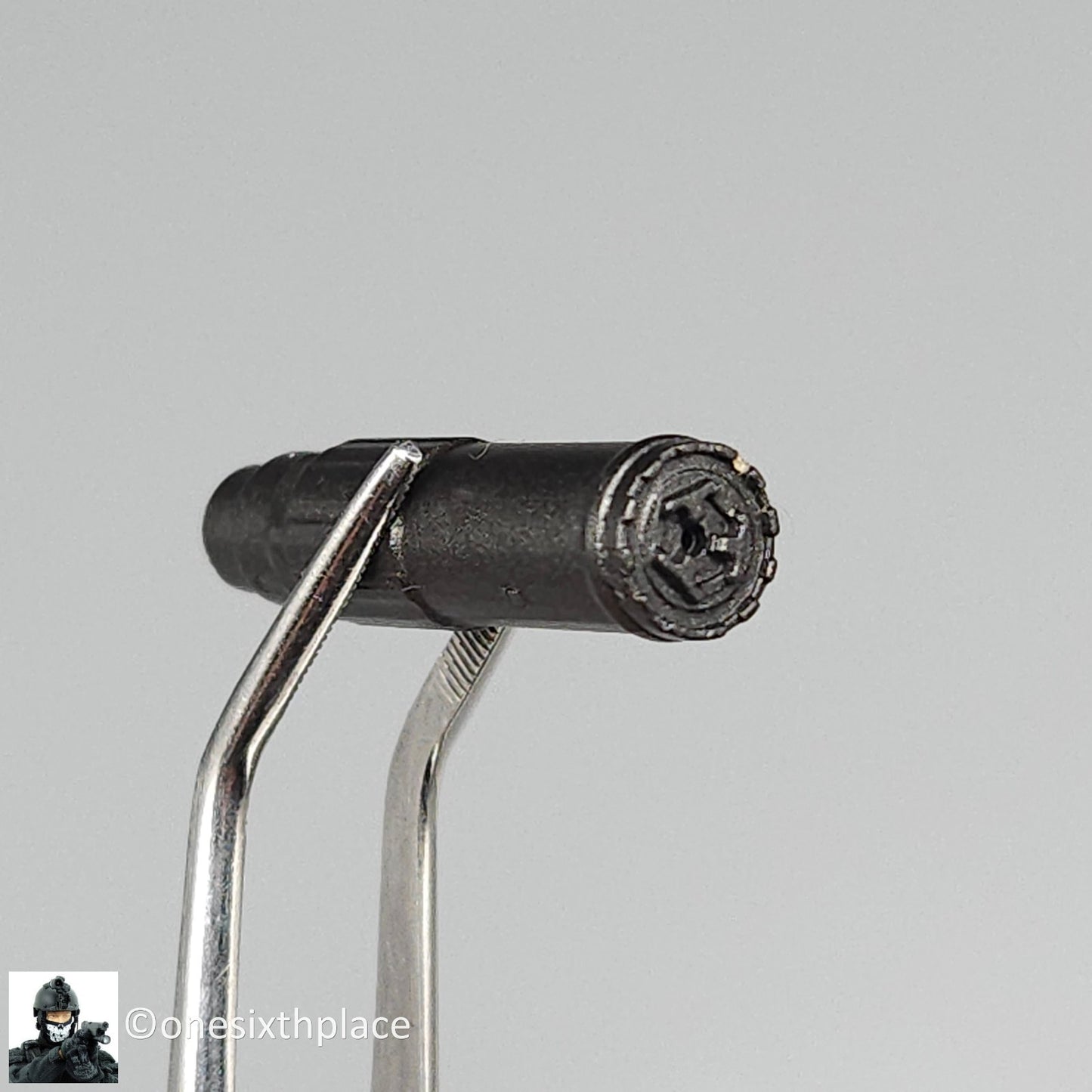 1:6 Easy & Simple HELIOS QD Suppressor Rifle Accessory for 12" Figures