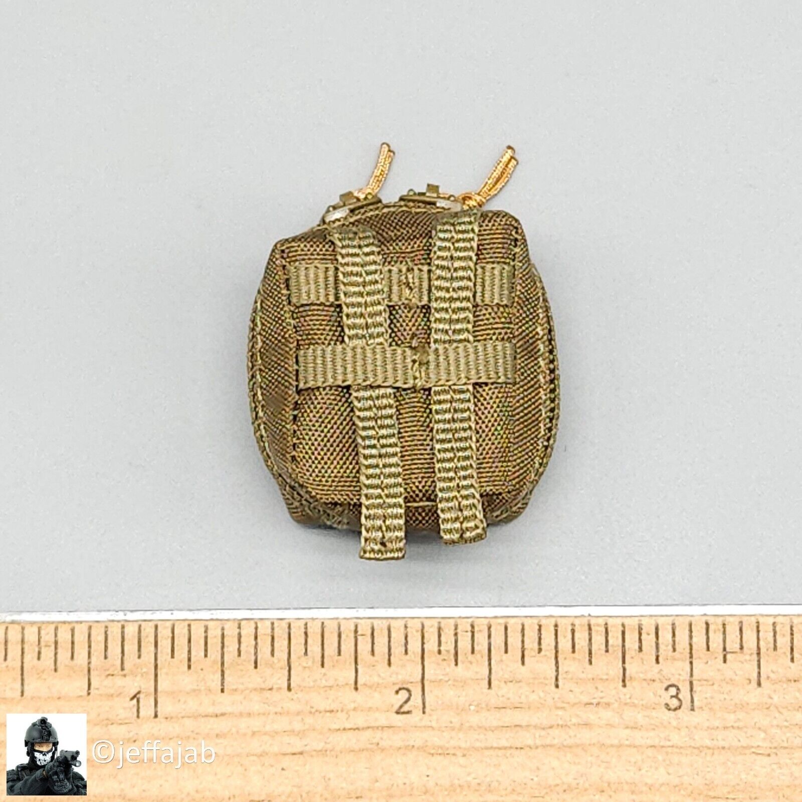 1:6 scale Easy & Simple USMC 26th MEU FSBE2 Medic Pouch for 12" Figures