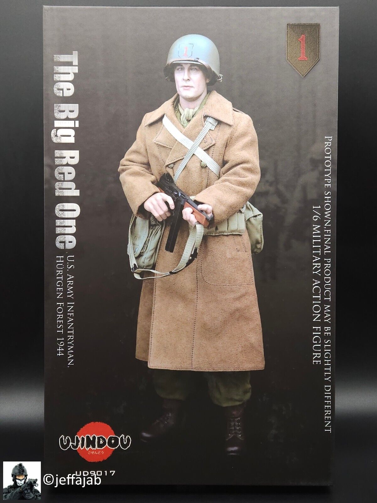 1:6 scale Ujindou The Big Red One US Army Infantryman Hürtgen Forest 1944 Figure