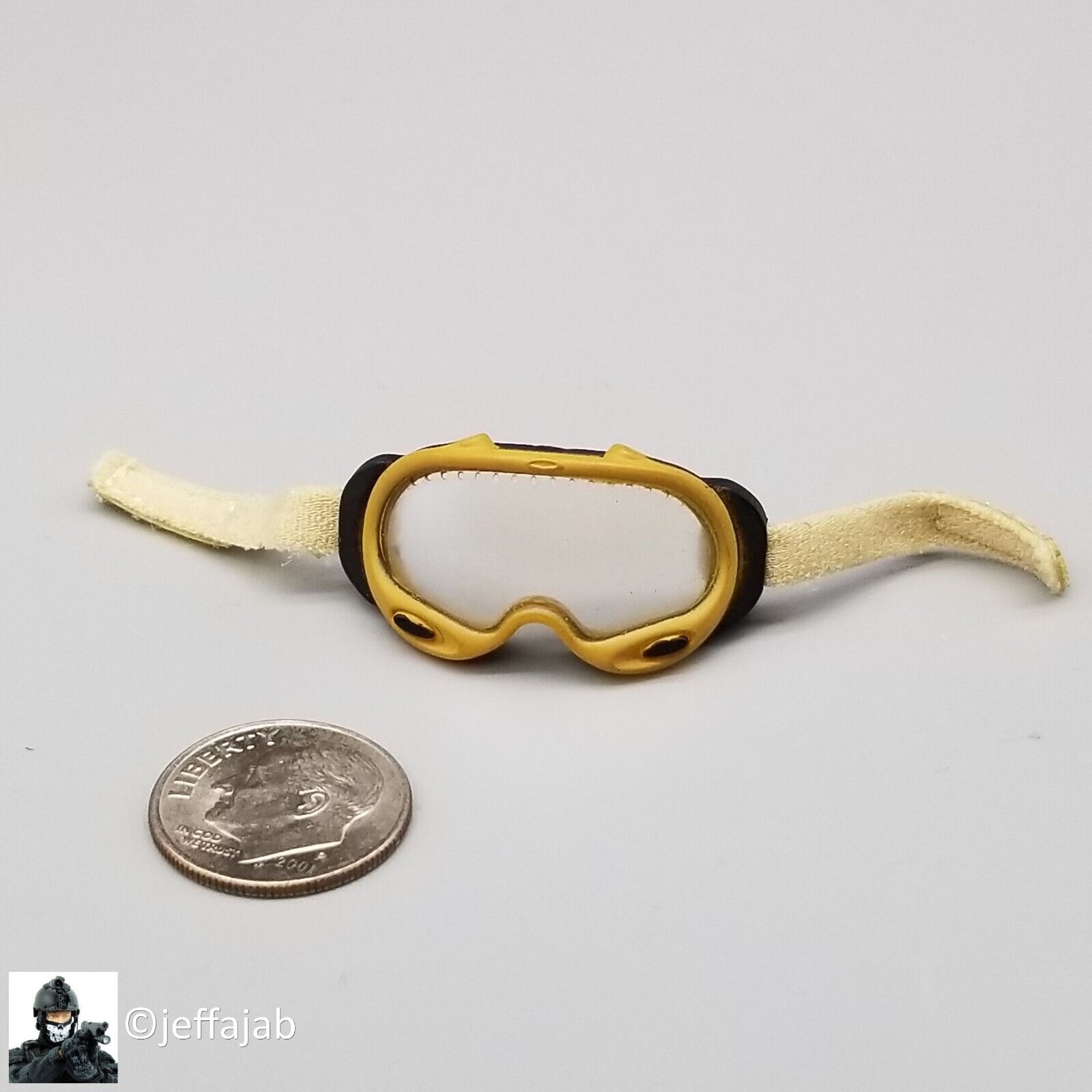 1:6 Easy & Simple Recce Element FAST Helmet Goggles for 12" Figures