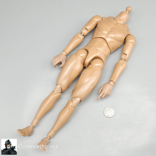 1:6 scale Male Hot Toys Style Body for 12" Figures
