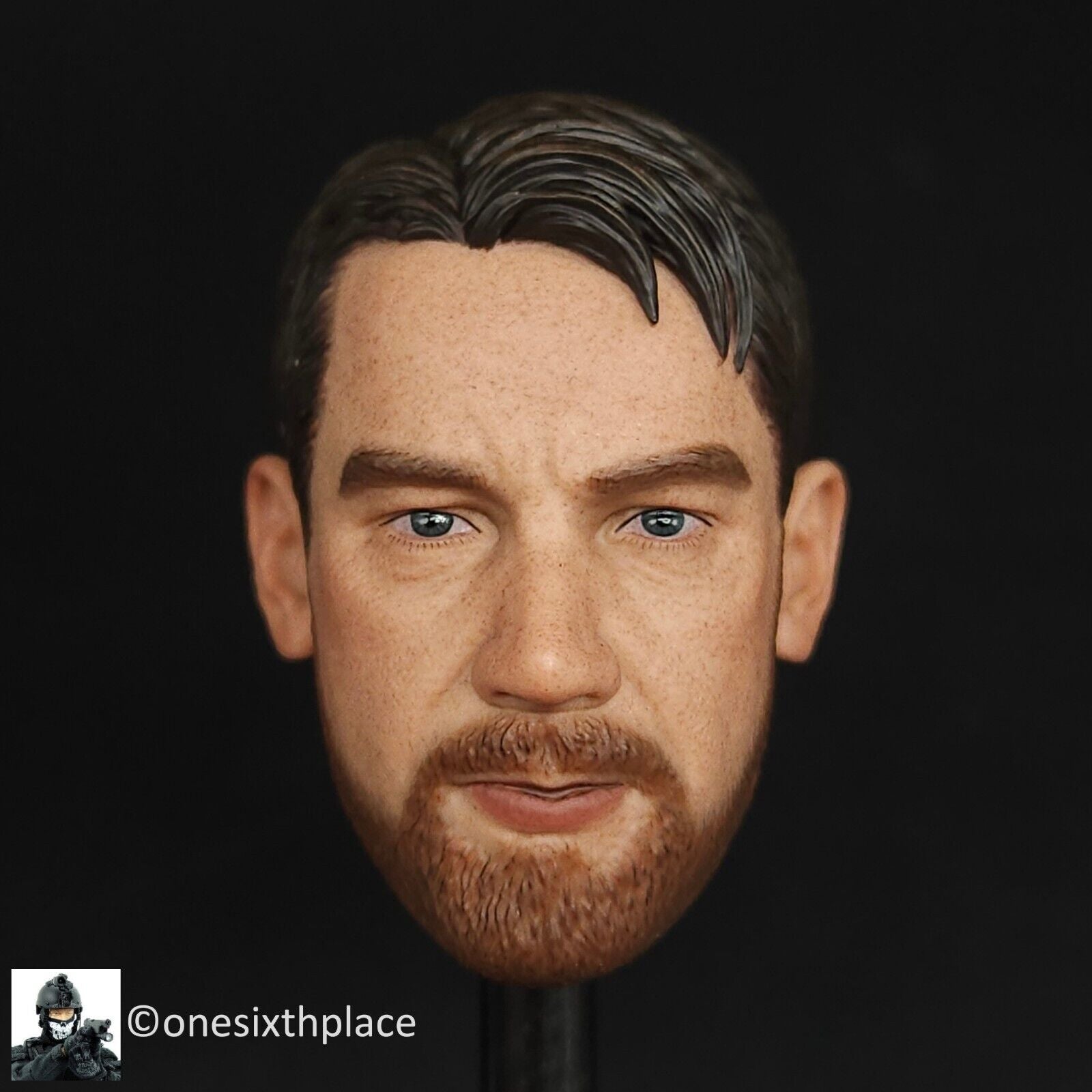 1:6 Easy & Simple Russian 561st Emergency Rescue Syria 2018 Male Head Sculpt