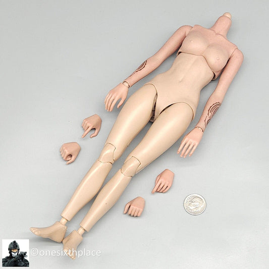 1:6 scale Soldier Story The Division 2 Agent Heather Ward Female Body w/ Hands