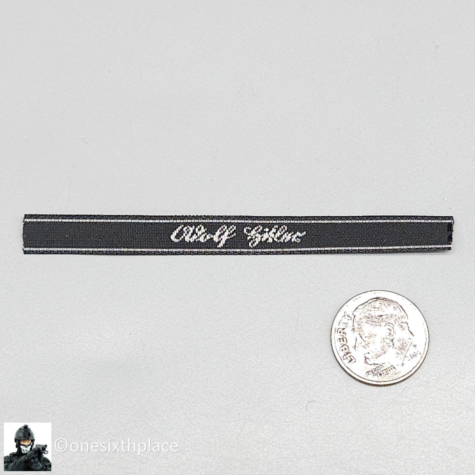 1:6 scale Dragon WWII German Elite Officer Cuff Insignia #3 for 12" Figures