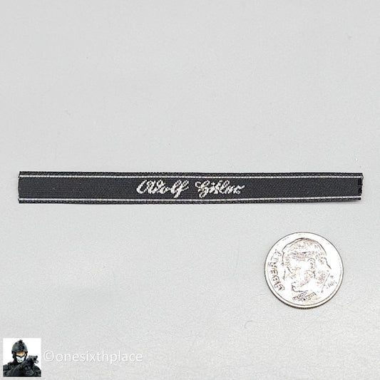 1:6 scale Dragon WWII German Elite Officer Cuff Insignia #3 for 12" Figures