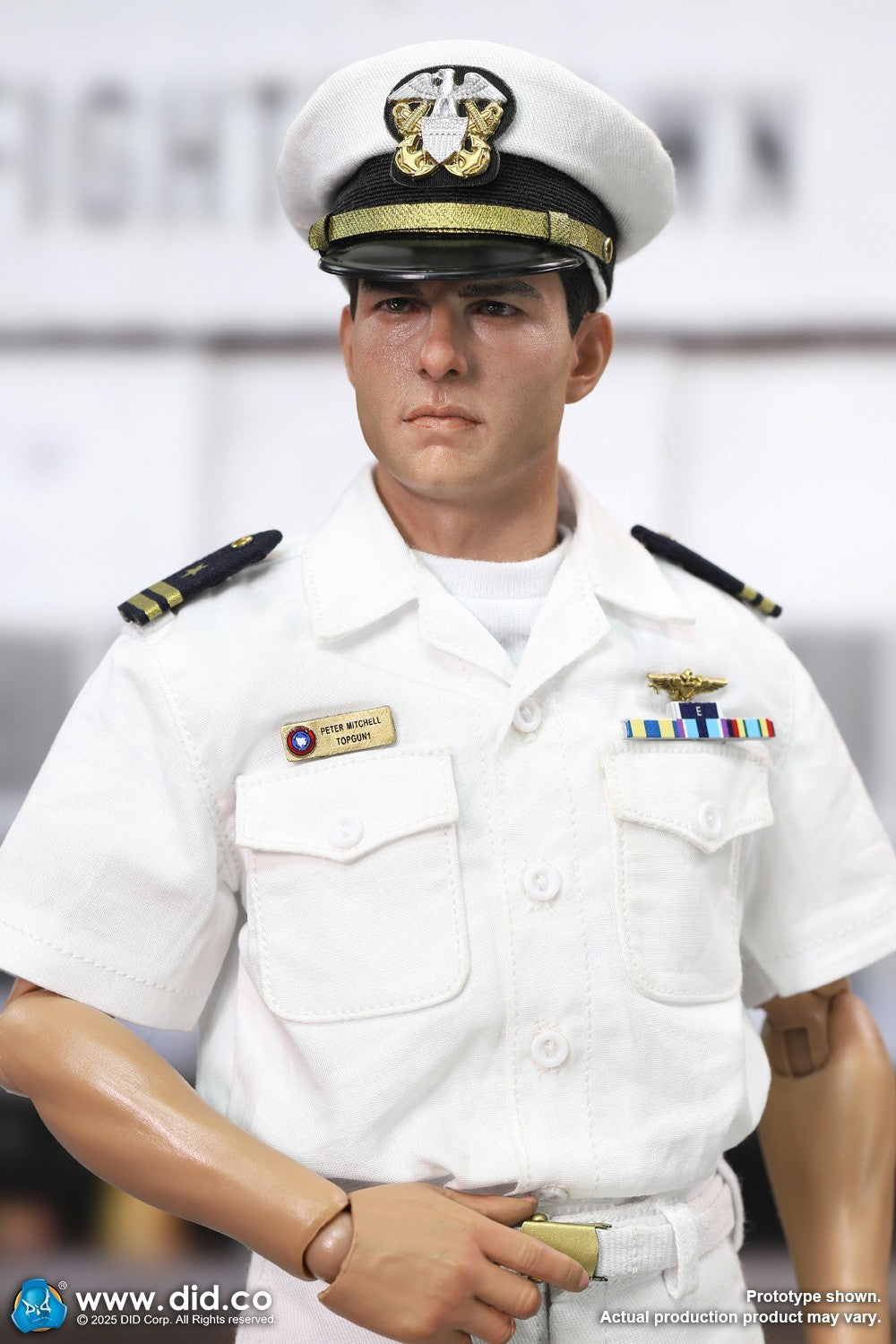 1:6 DiD US Navy Naval Aviator Lieutenant Pete 12" Figure MA80181