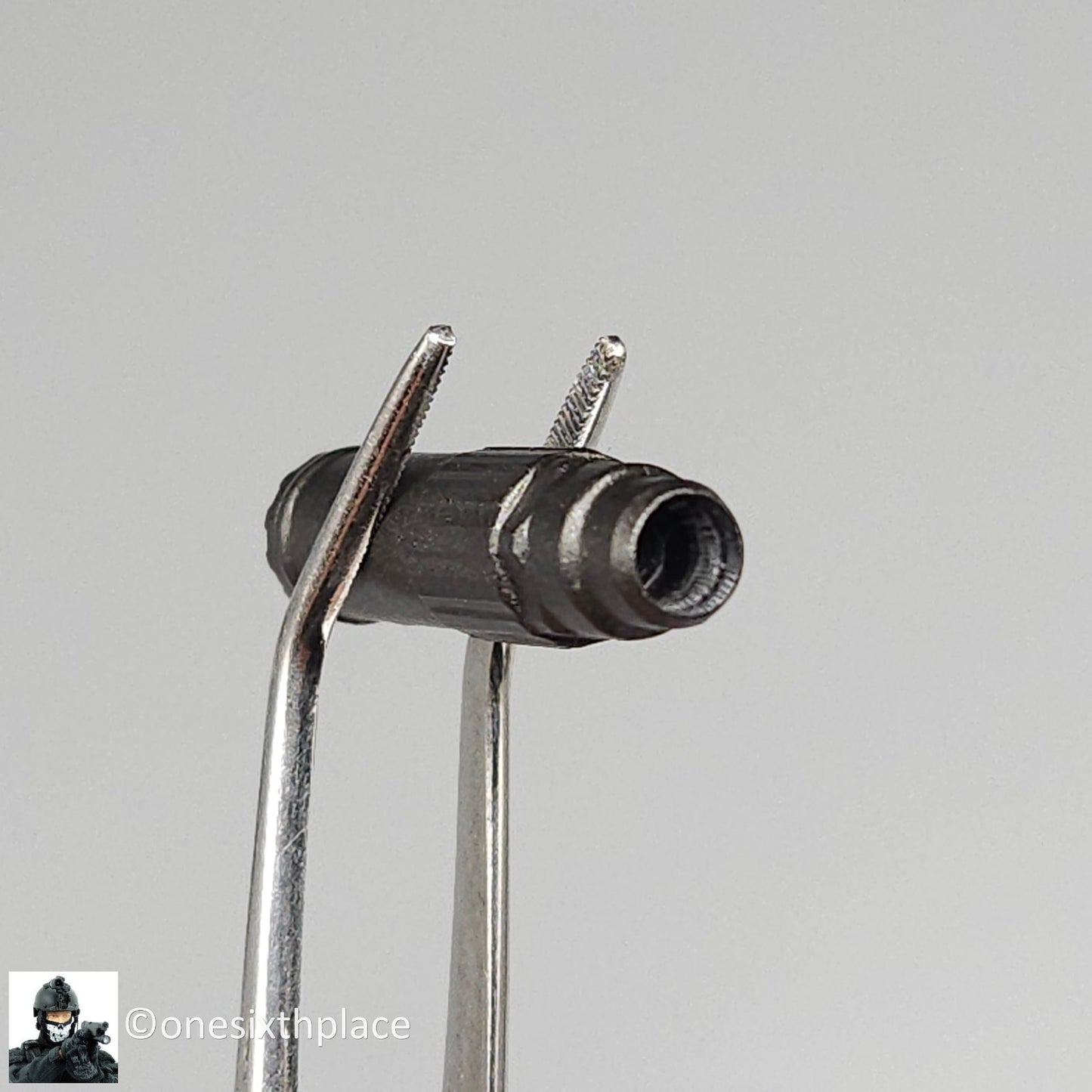 1:6 Easy & Simple HELIOS QD Suppressor Rifle Accessory for 12" Figures