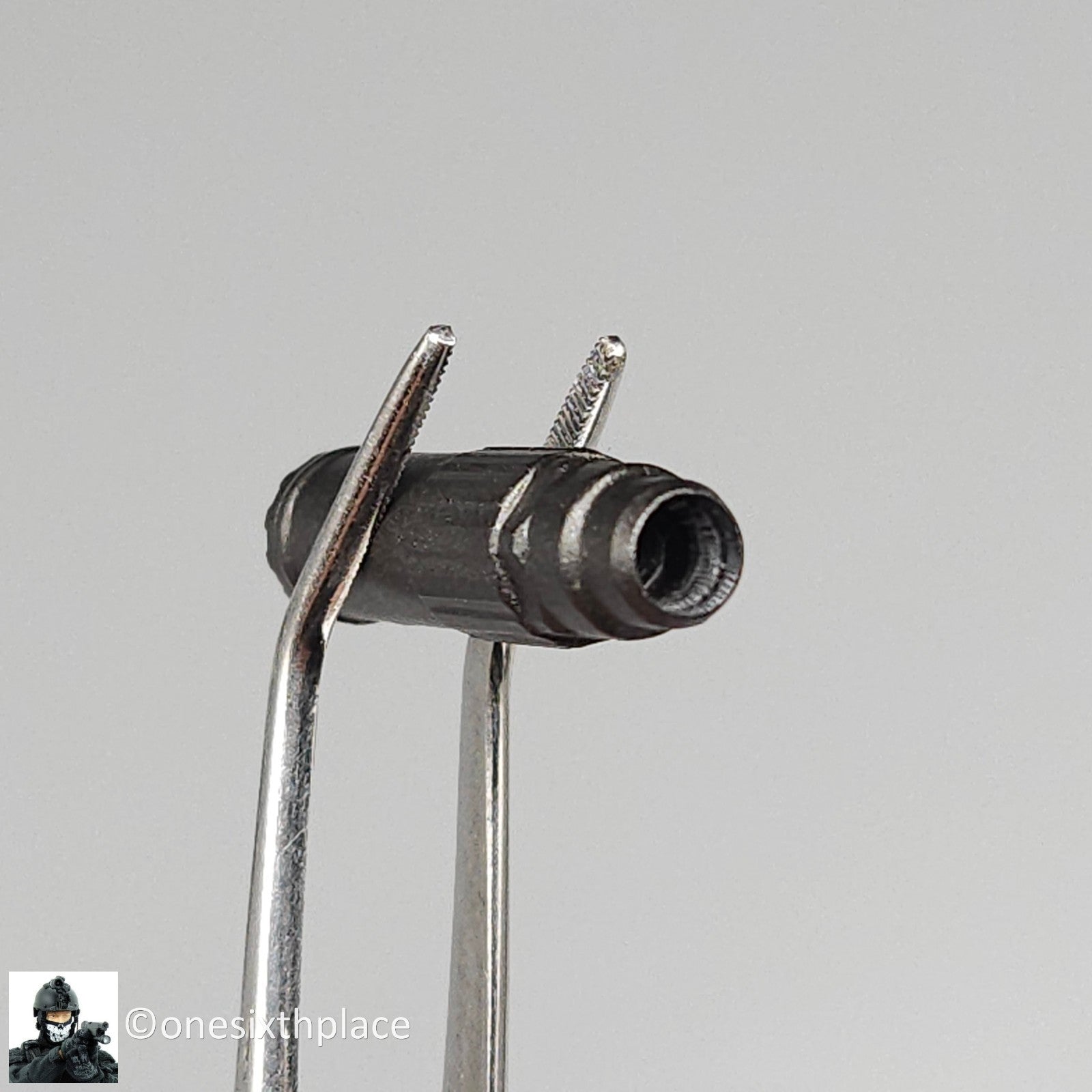 1:6 Easy & Simple HELIOS QD Suppressor Rifle Accessory for 12" Figures