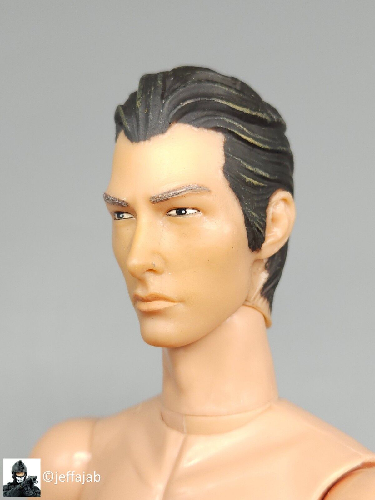 1:6 Triad Toys Omega Male Body w/ Head Sculpt for 12" Figures