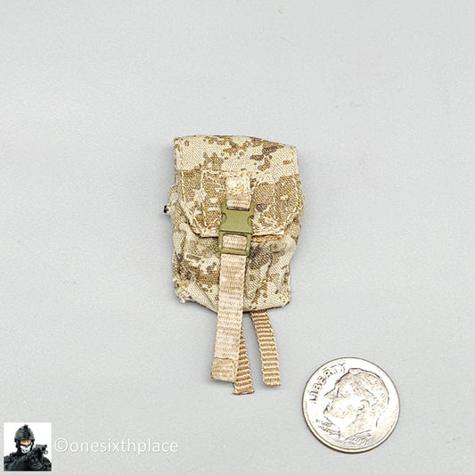 1:6 scale AOR1 Camo GP Canteen Pouch for 12" Figures