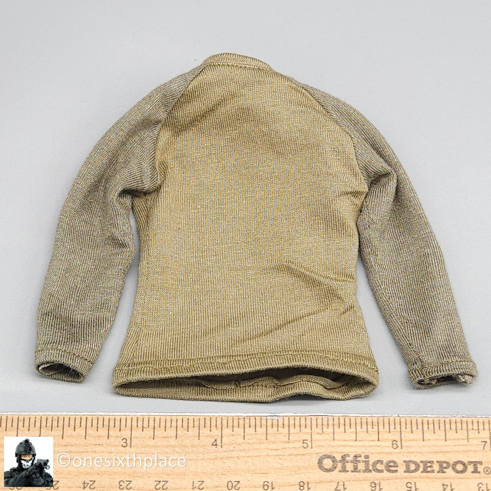 1:6 scale Easy & Simple Russian ALPHA Team Leader Long Sleeve Shirt 12" Figures