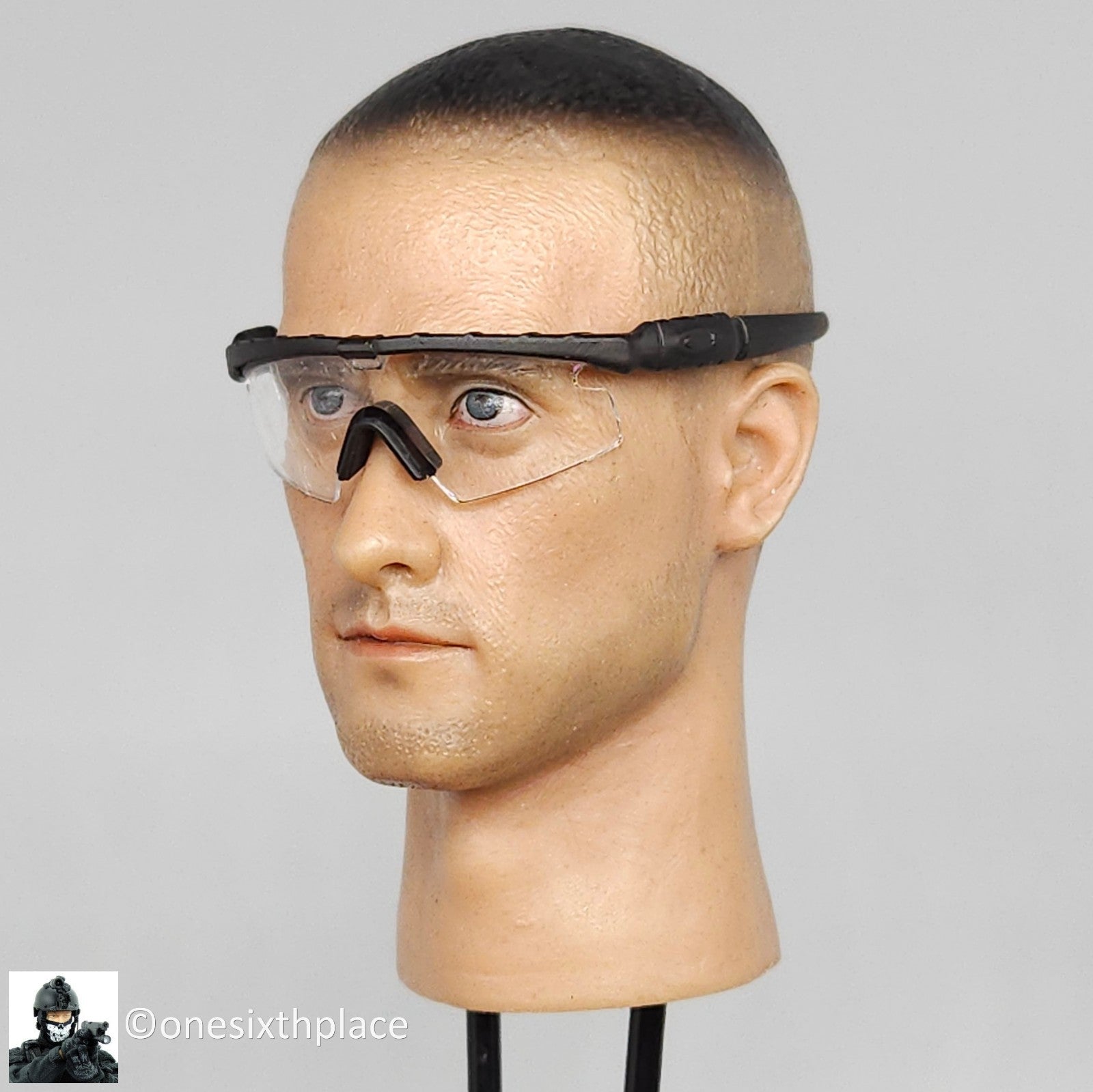 1:6 DamToys 31st MEU Force Reconnaissance Platoon Clear Glasses for 12" Figures