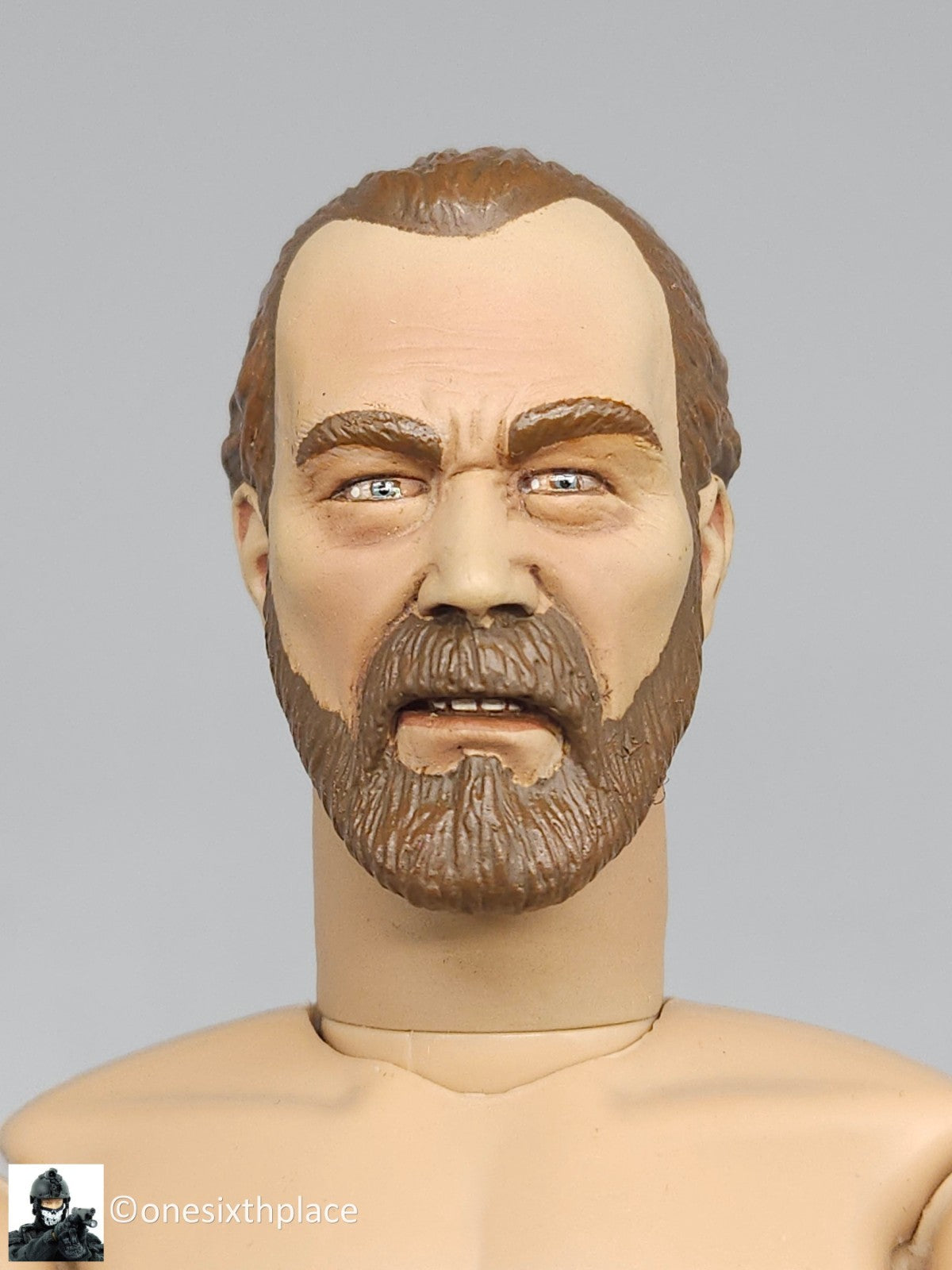 1:6 scale Sideshow Civil War 29th Alabama Infantry Male Nude Body 12" Figure