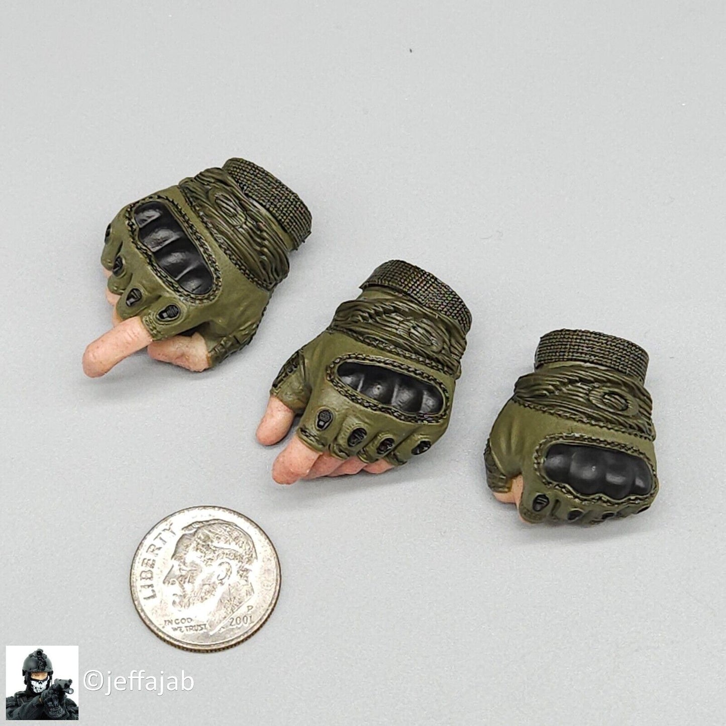 1:6 Soldier Story The Division 2 Agent Brian Johnson Gloved Hands Set 12" Figure