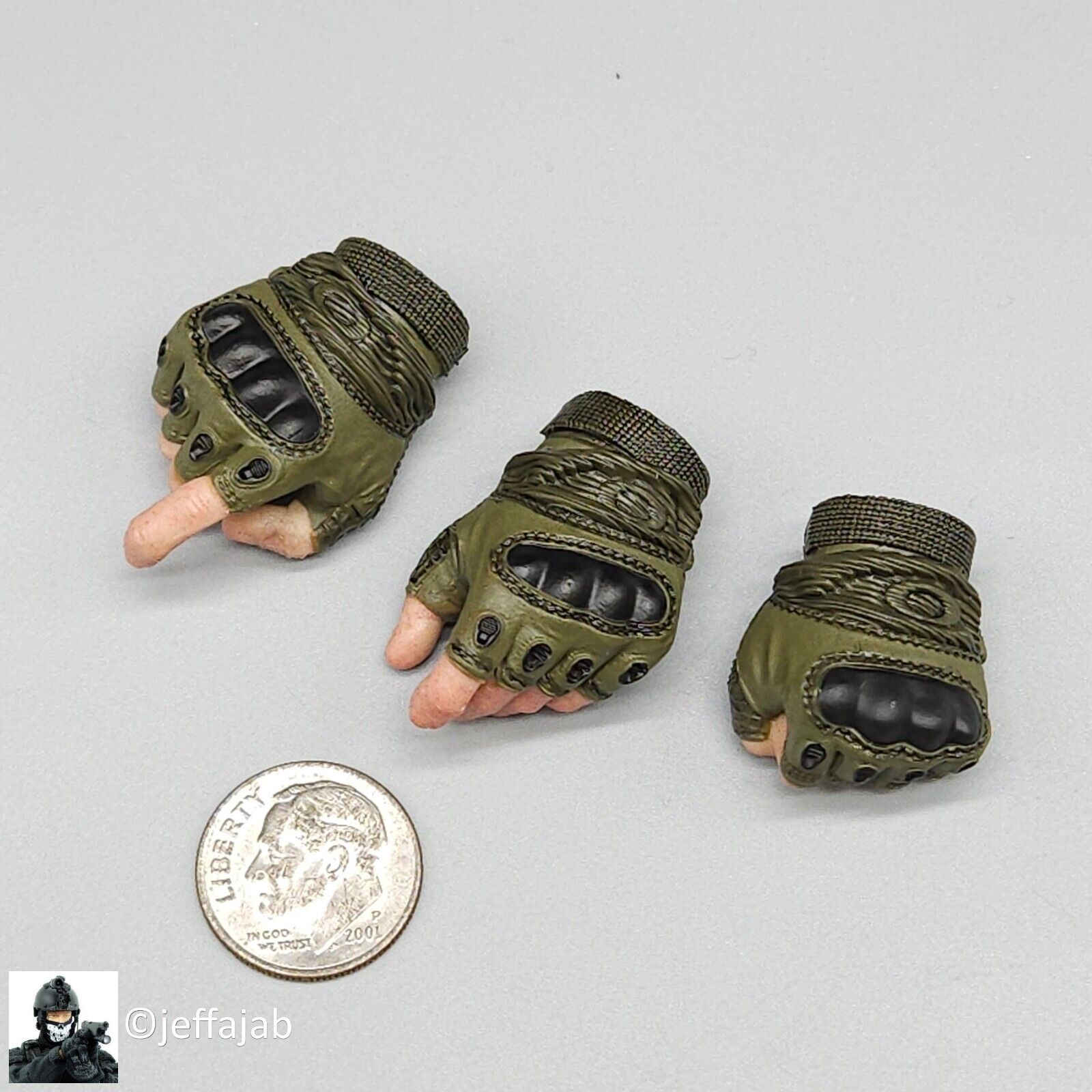 1:6 Soldier Story The Division 2 Agent Brian Johnson Gloved Hands Set 12" Figure