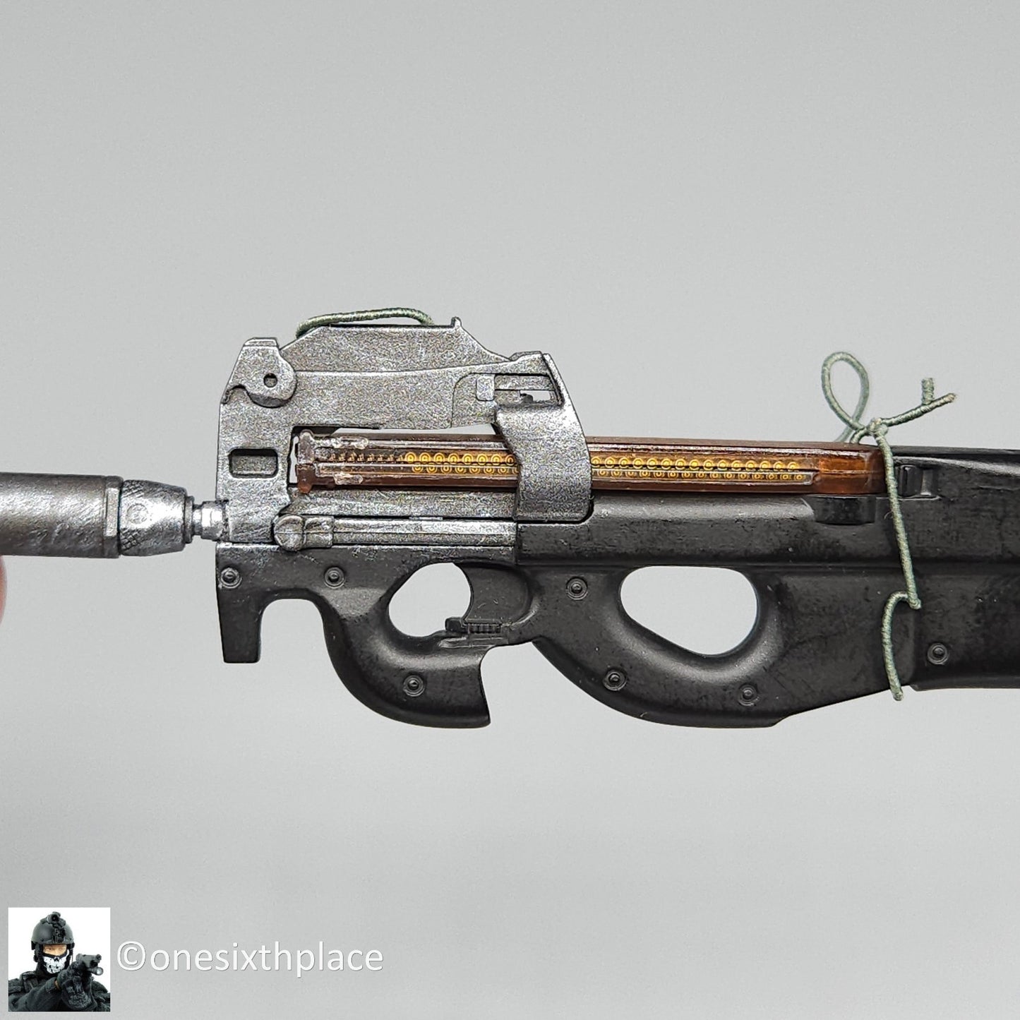 1:6 Dragon SEAL Combat Swimmer Stan P90 Submachine Gun for 12" Figures