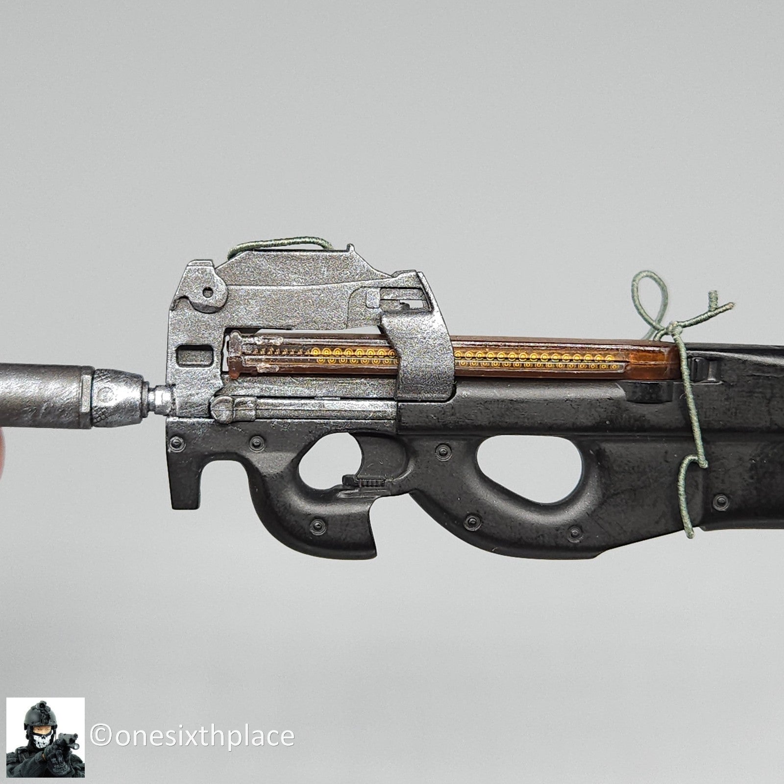 1:6 Dragon SEAL Combat Swimmer Stan P90 Submachine Gun for 12" Figures