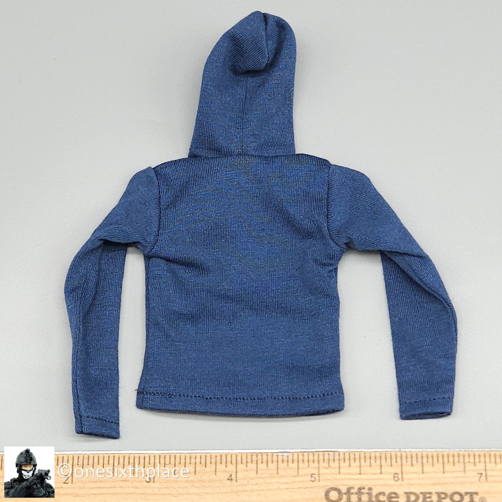 1:6 scale Easy & Simple PMC Weapon Specialist Logo Hoodie for 12" Figures