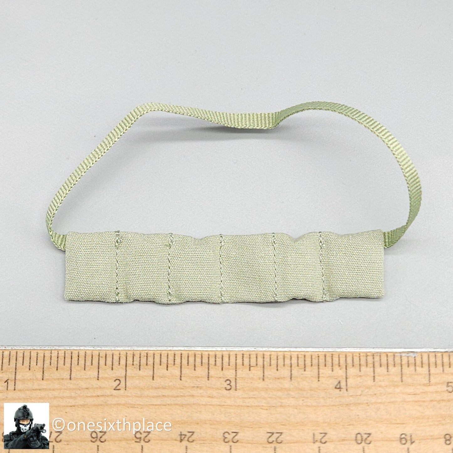 1:6 Scale DiD WWII US 2nd Ranger Battalion Medic Wade Ammo Bandolier 12" Figures