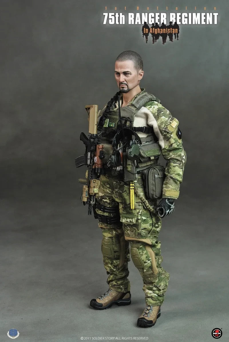 1:6 scale Soldier Story 75th Ranger Kailash Boots (Peg Type) for 12" Figures