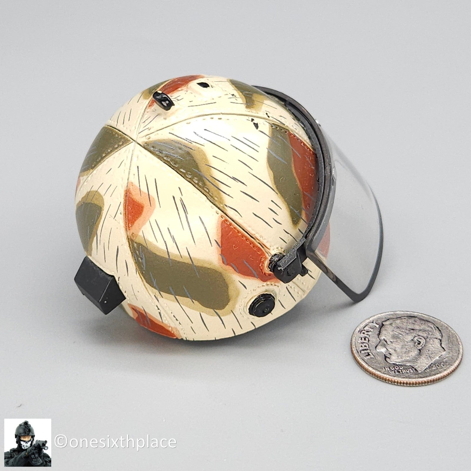 1:6 scale Dragon GSG-9 Ulrich Helmet w/ Visor for 12" Figures