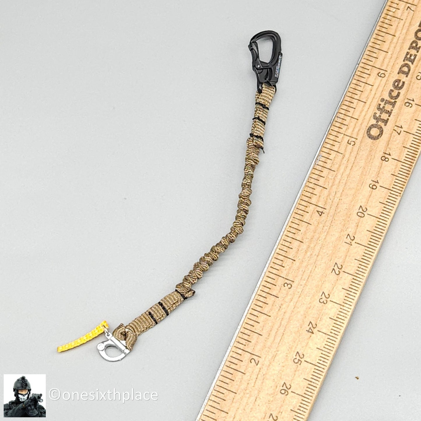 1:6 scale Damtoys 1st SFOD-D Enduring Freedom Retention Lanyard for 12" Figures