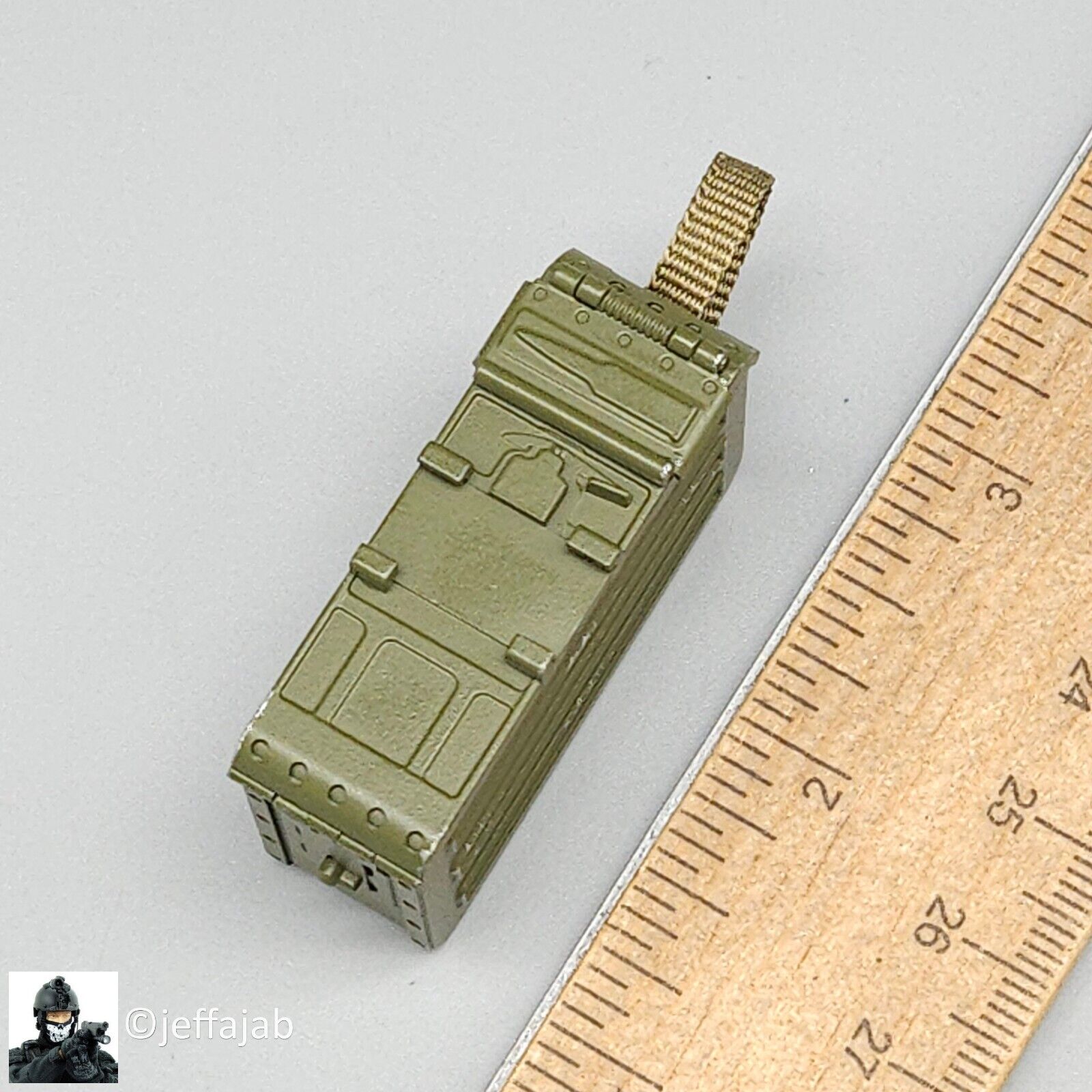 1:6 Easy & Simple Russian Special Operations Forces SSO PKM 200rd Ammo Box (x1)