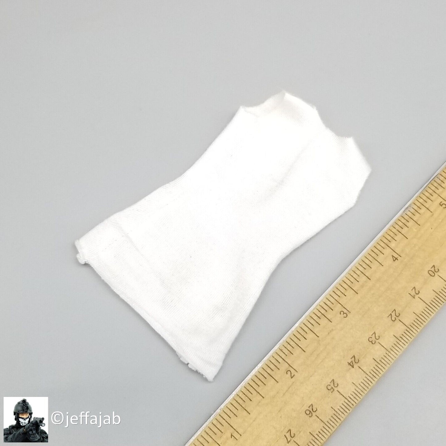 1:6 Ujindou Female Viet Cong Guerilla White Underwear Shirt 12" Vietnam NVA