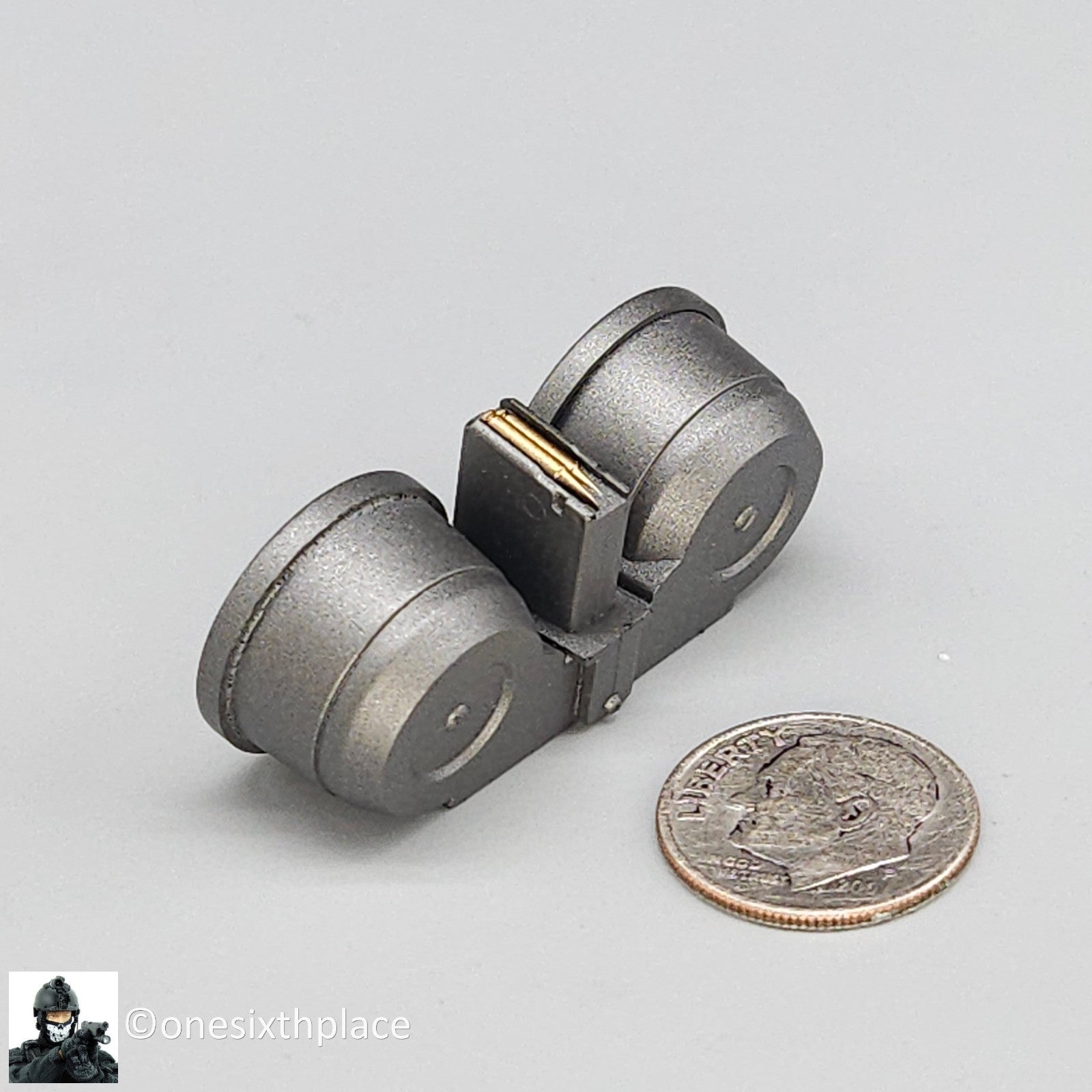 1:6 scale Dragon M4 Rifle 100-Round Ammo Drum Mag for 12" Figures