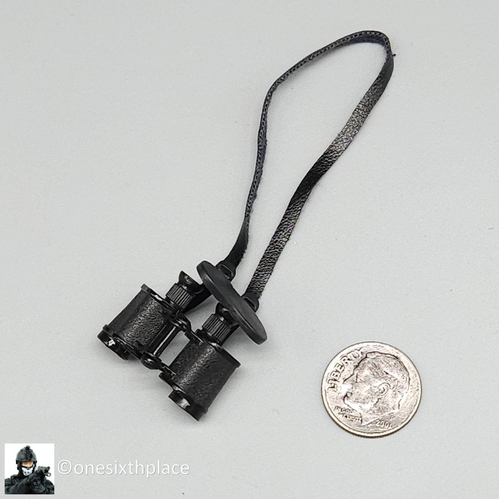 1:6 scale WWII German Panzer Gunner Franz Binoculars for 12" Figures