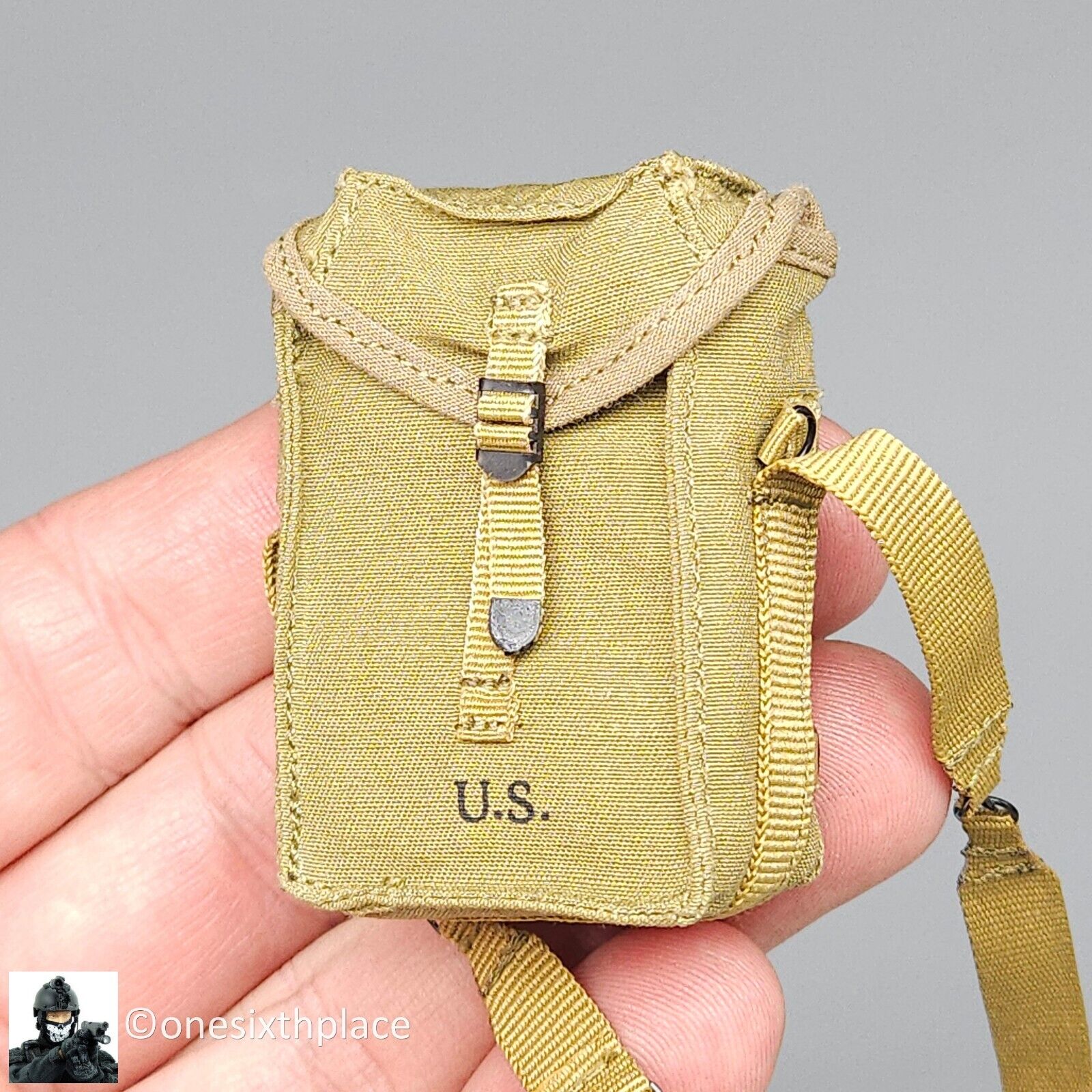 1:6 scale Ujindou WWII US Armored Infantryman GP M1 Ammo Bag Pouch
